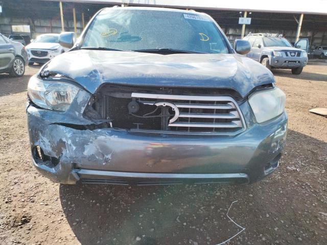 Photo 5 from auction – 2008 TOYOTA HIGHLANDER with VIN JTEDS41A282067978