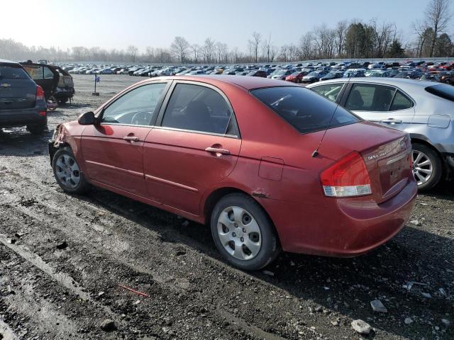 Photo 2 from auction – 2008 KIA SPECTRA EX with VIN KNAFE122085560855