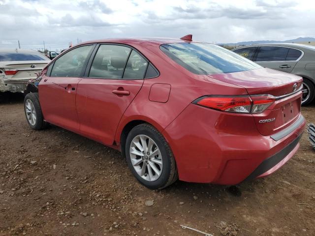Photo 2 from auction – 2021 TOYOTA COROLLA LE with VIN JTDHPMAE9MJ143660