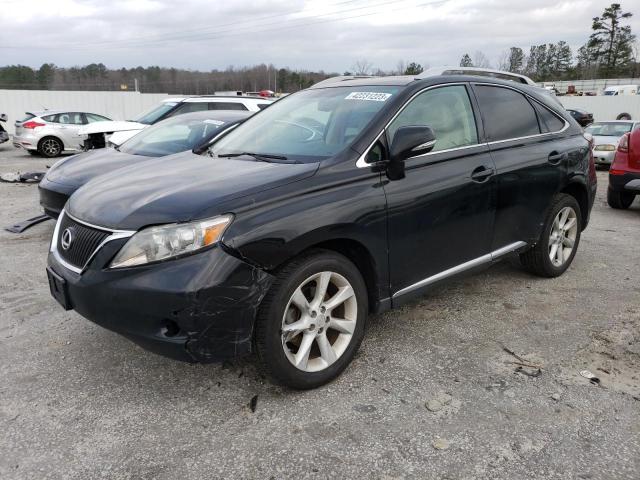 LEXUS RX 350 2012 with VIN 2T2ZK1BA9CC075380 - Photo from auction