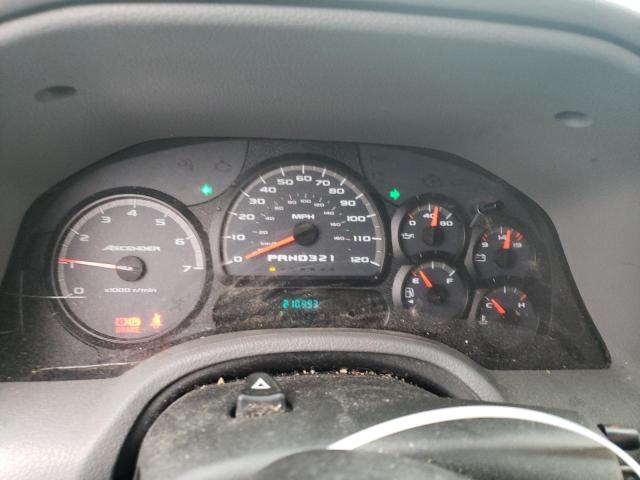 Photo 9 from auction – 2006 ISUZU ASCENDER S with VIN 4NUET16S366700262