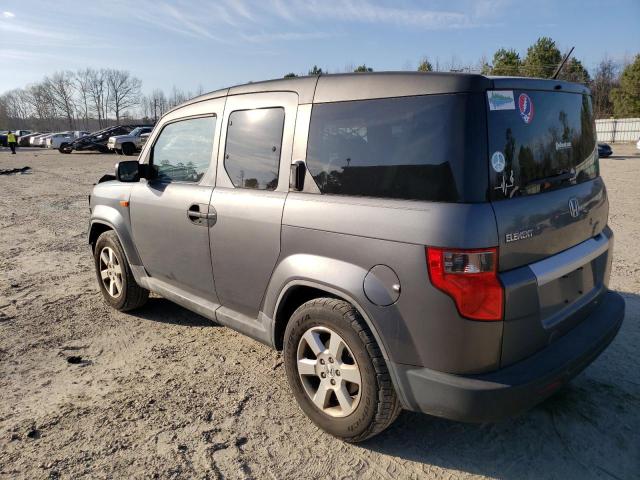 Photo 2 from auction – 2010 HONDA ELEMENT EX with VIN 5J6YH1H77AL000137