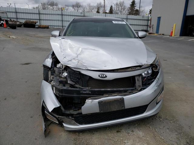 Photo 5 from auction – 2015 KIA OPTIMA LX with VIN 5XXGM4A77FG401350