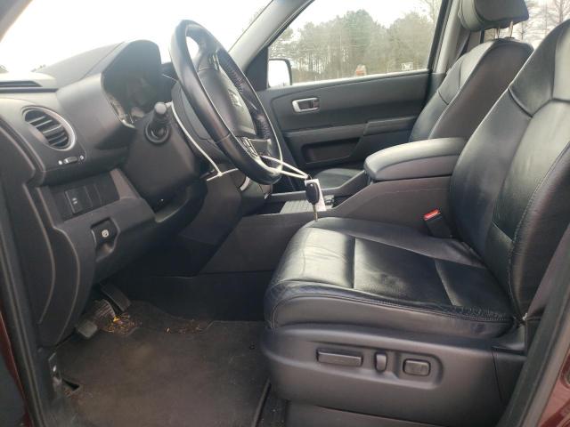 Photo 7 from auction – 2011 HONDA PILOT EXL with VIN 5FNYF3H50BB005979