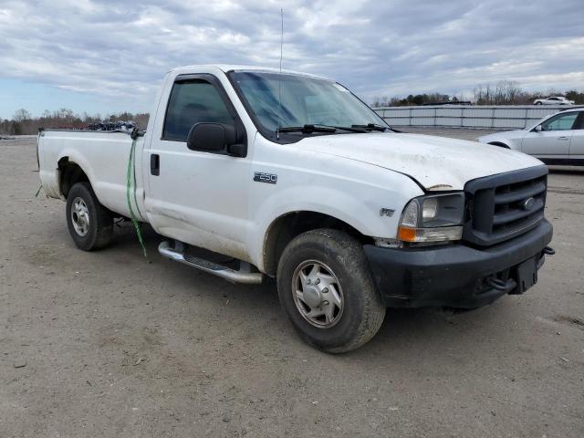 Photo 4 from auction – 2004 FORD F250 SUPER with VIN 1FTNF20L04ED11978