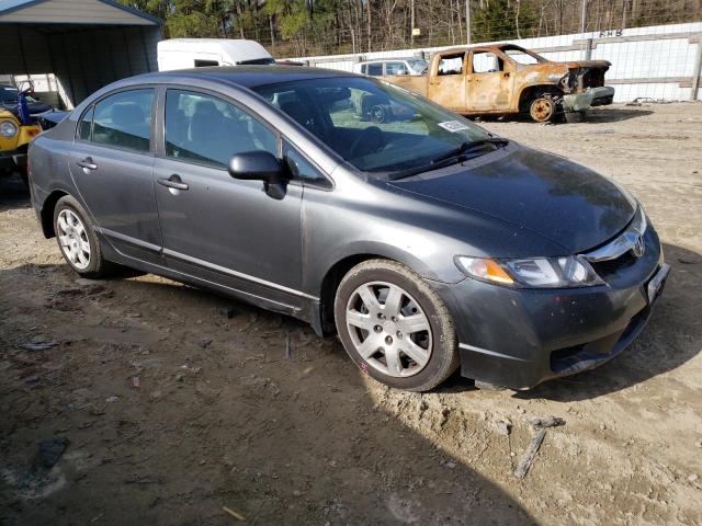 Photo 4 from auction – 2011 HONDA CIVIC LX with VIN 19XFA1F54BE022786