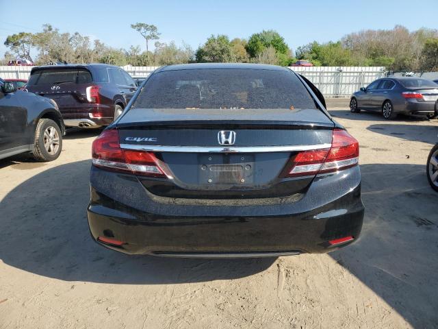 Photo 6 from auction – 2014 HONDA CIVIC EX with VIN 19XFB2F86EE081145
