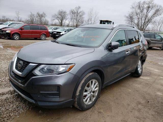 NISSAN ROGUE S 2020 with VIN 5N1AT2MT1LC795540 - Photo from auction