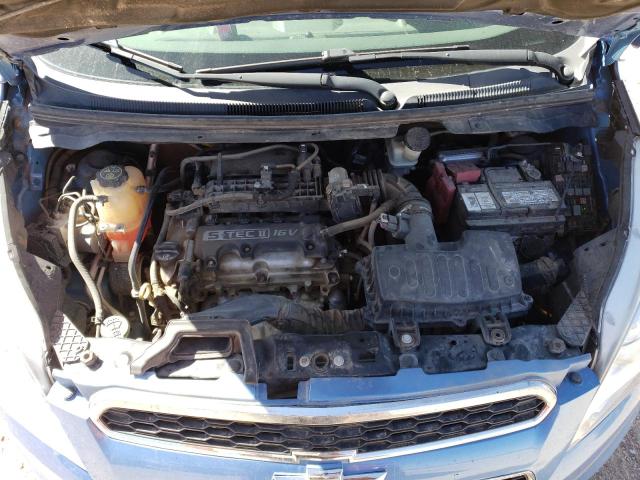Photo 11 from auction – 2014 CHEVROLET SPARK LS with VIN KL8CB6S91EC420516