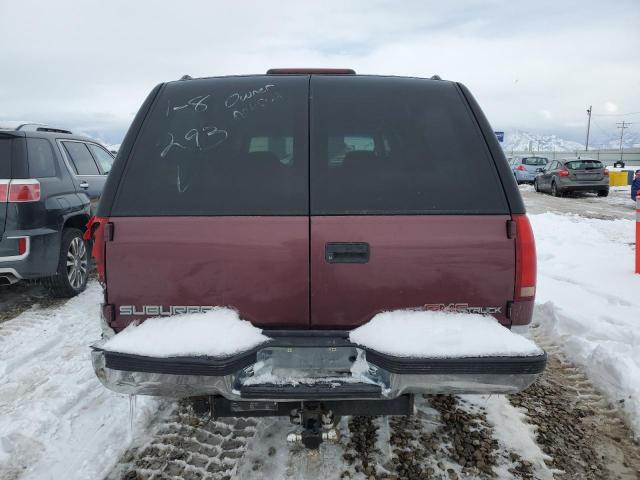 Photo 6 from auction – 1997 GMC SUBURBAN with VIN 3GKFK16R3VG520703