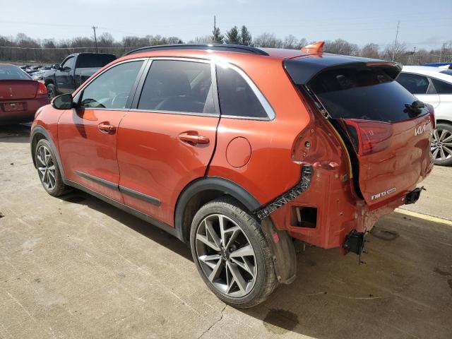 Photo 2 from auction – 2022 KIA NIRO TOURI with VIN KNDCC3LC4N5532633