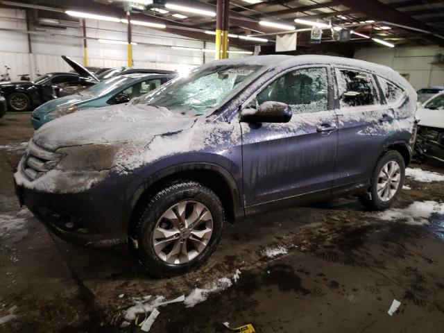 HONDA CR-V EXL 2014 with VIN 2HKRM4H76EH682204 - Photo from auction