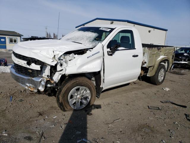 CHEVROLET SILVERADO 2022 with VIN 3GCNWAED7NG189240 - Photo from auction