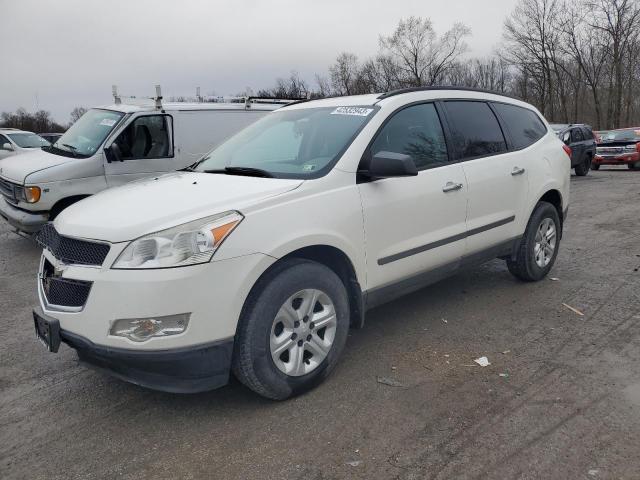 CHEVROLET TRAVERSE L 2012 with VIN 1GNKRFED3CJ123908 - Photo from auction