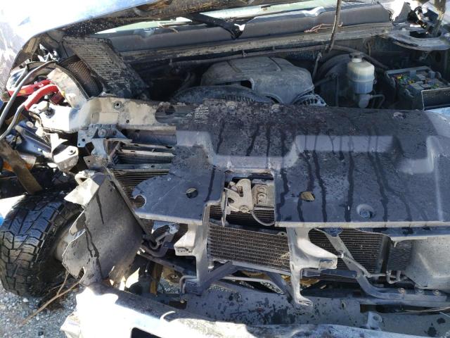 Photo 11 from auction – 2011 CHEVROLET SILVERADO with VIN 3GCPKSE35BG300185