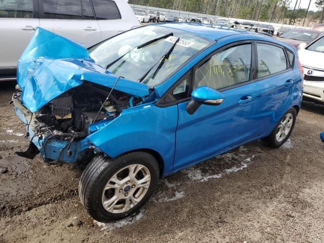 Photo 1 from auction – 2014 FORD FIESTA SE with VIN 3FADP4EJ0EM219606