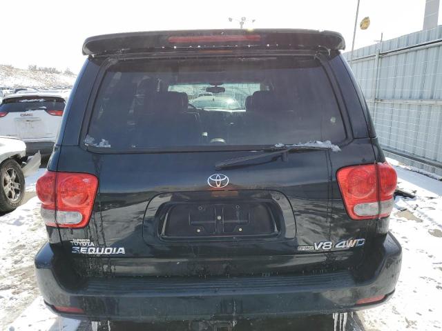 Photo 6 from auction – 2006 TOYOTA SEQUOIA LI with VIN 5TDBT48A36S266378