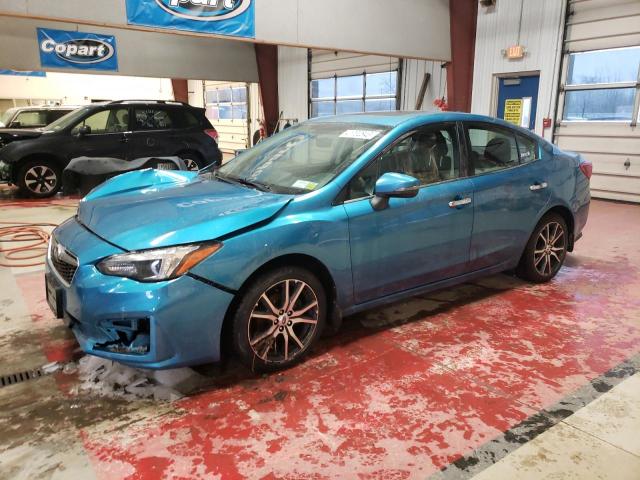 SUBARU IMPREZA LI 2017 with VIN 4S3GKAU64H3619529 - Photo from auction