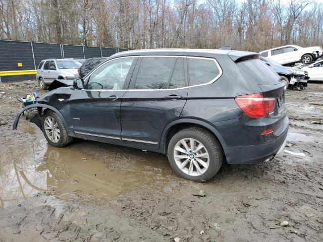 Photo 2 from auction – 2011 BMW X3 XDRIVE2 with VIN 5UXWX5C53BL700220