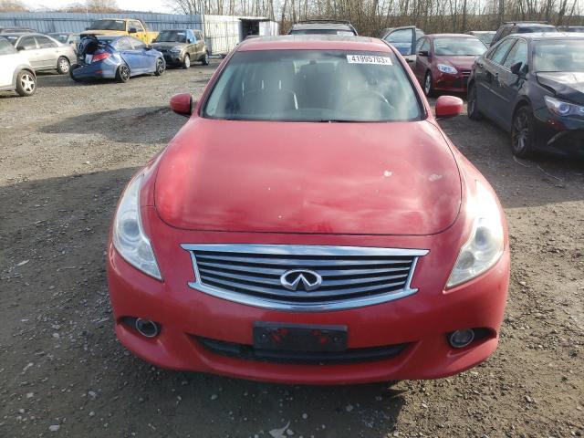 Photo 5 from auction – 2012 INFINITI G37 BASE with VIN JN1CV6AP1CM624824