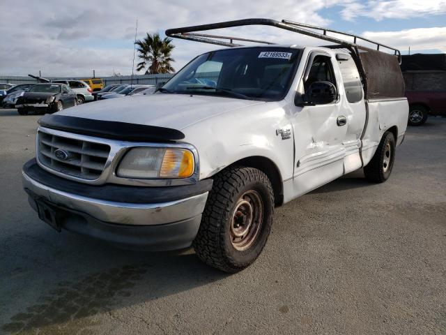 FORD F150 2000 with VIN 1FTRX17W5YNB81498 - Photo from auction