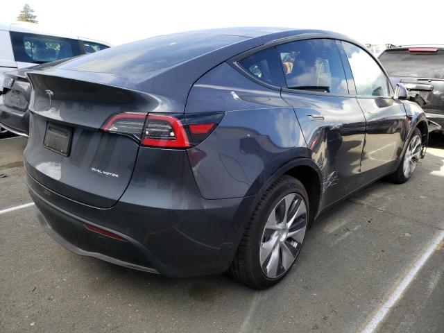 Photo 3 from auction – 2021 TESLA MODEL Y with VIN 5YJYGDEE8MF074784