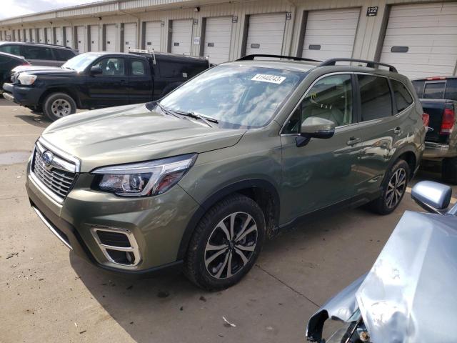 SUBARU FORESTER L 2020 with VIN JF2SKAUC8LH460799 - Photo from auction