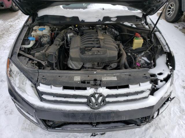 Photo 12 from auction – 2011 VOLKSWAGEN TOUAREG V6 with VIN WVGFF9BP5BD004589