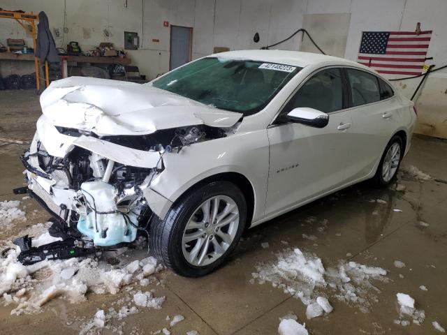 CHEVROLET MALIBU LT 2016 with VIN 1G1ZE5ST1GF354722 - Photo from auction