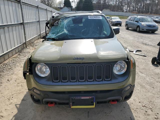 Photo 5 from auction – 2015 JEEP RENEGADE T with VIN ZACCJBCT5FPC36156
