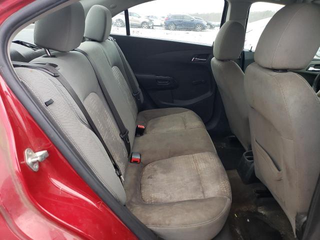 Photo 10 from auction – 2014 CHEVROLET SONIC LS with VIN 1G1JA5SH4E4238072
