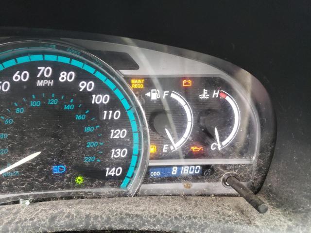 Photo 9 from auction – 2009 TOYOTA VENZA with VIN 4T3BK11A09U003134