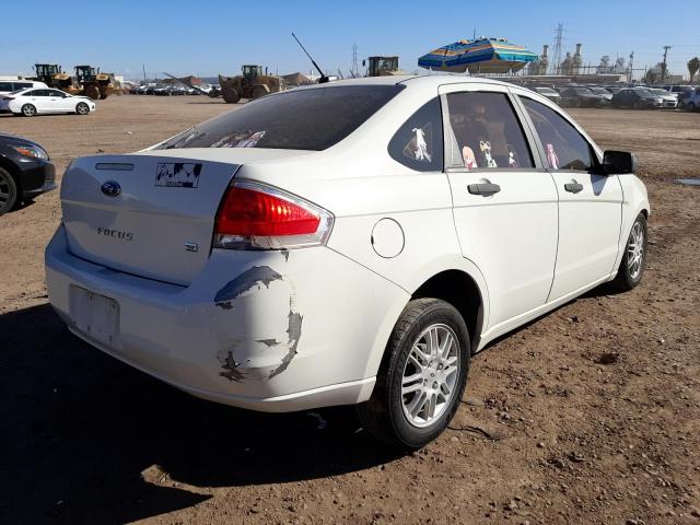 Photo 3 from auction – 2010 FORD FOCUS SE with VIN 1FAHP3FN3AW269794