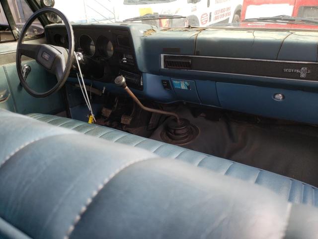 Photo 8 from auction – 1981 CHEVROLET C20 with VIN 1GCGC24M7BJ130997