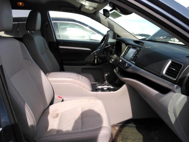 Photo 5 from auction – 2017 TOYOTA HIGHLANDER with VIN 5TDBZRFH1HS425087