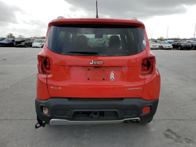 Photo 6 from auction – 2017 JEEP RENEGADE L with VIN ZACCJBDB6HPF27905
