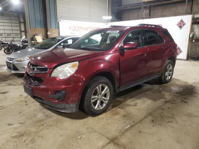 CHEVROLET EQUINOX LT 2011 with VIN 2CNFLEEC6B6277792 - Photo from auction