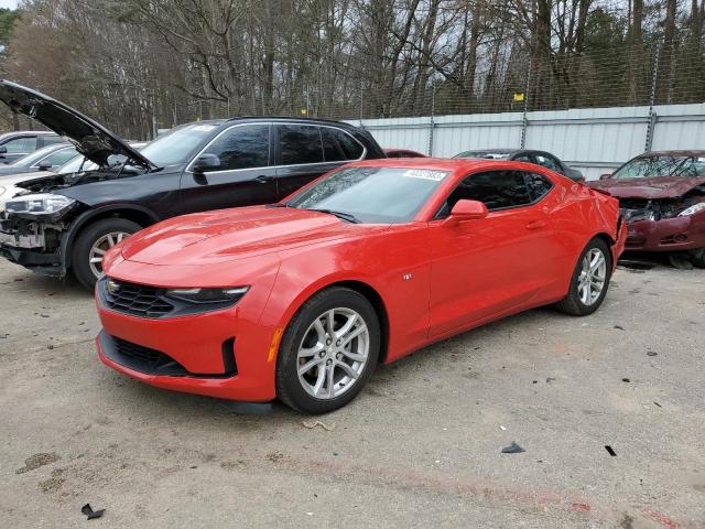 CHEVROLET CAMARO LS 2021 with VIN 1G1FB1RX7M0139261 - Photo from auction