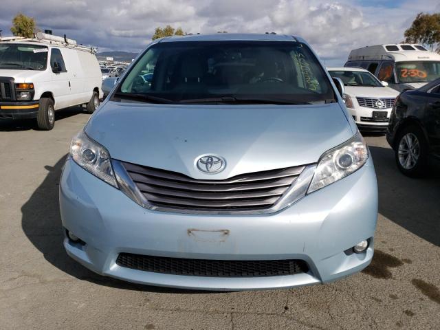 Photo 5 from auction – 2015 TOYOTA SIENNA XLE with VIN 5TDYK3DC0FS656983