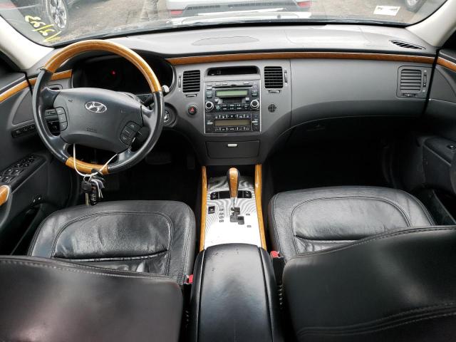Photo 8 from auction – 2007 HYUNDAI AZERA SE with VIN KMHFC46F27A182322