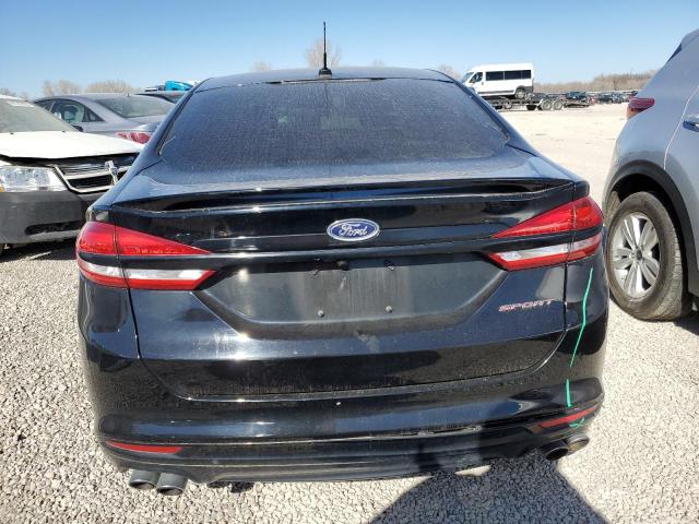 Photo 6 from auction – 2017 FORD FUSION SPO with VIN 3FA6P0VP7HR241826