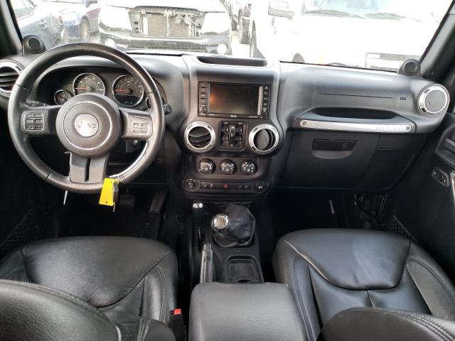 Photo 8 from auction – 2014 JEEP WRANGLER U with VIN 1C4BJWFG3EL286039