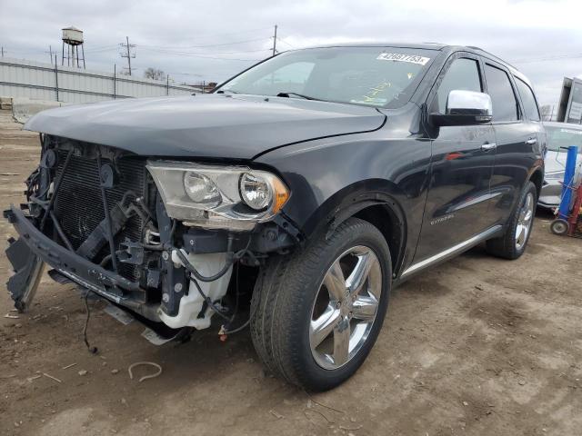 DODGE DURANGO CI 2013 with VIN 1C4RDJEG5DC682711 - Photo from auction