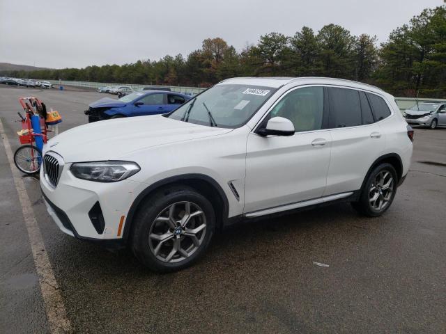 Photo 1 from auction – 2022 BMW X3 XDRIVE3 with VIN 5UX53DP07N9M95969