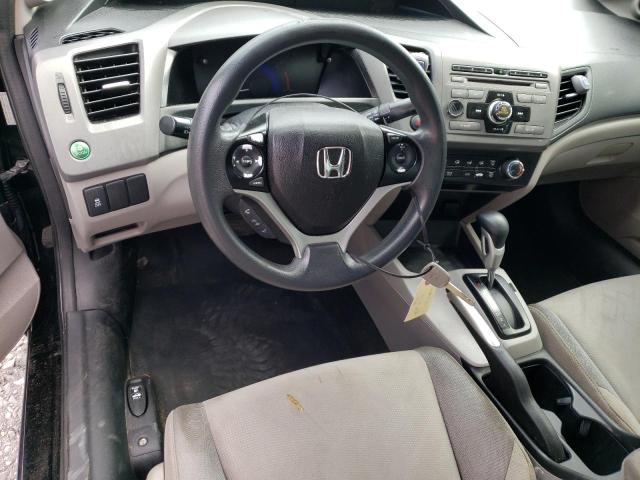 Photo 8 from auction – 2012 HONDA CIVIC EX with VIN 2HGFG3B89CH518765