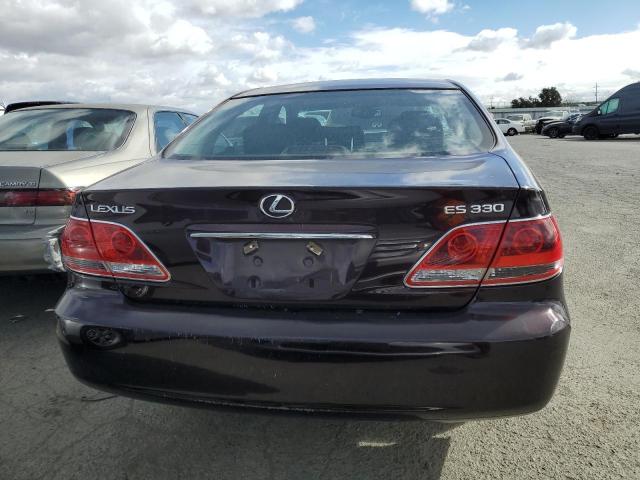 Photo 6 from auction – 2005 LEXUS ES 330 with VIN JTHBA30G855101171