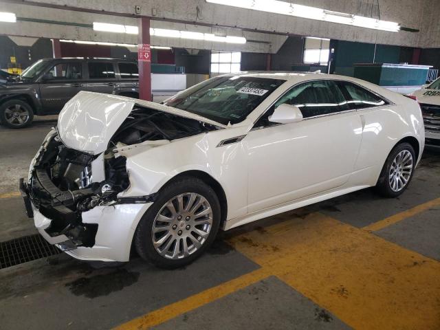 CADILLAC CTS PERFOR 2014 with VIN 1G6DG1E3XE0141464 - Photo from auction