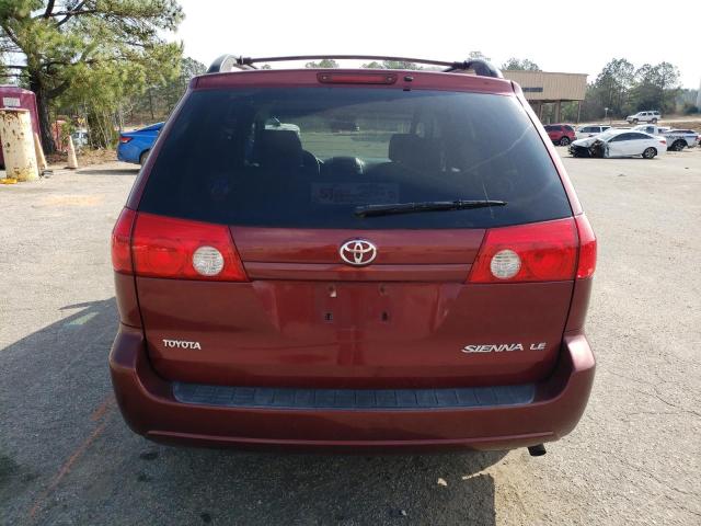 Photo 6 from auction – 2006 TOYOTA SIENNA CE with VIN 5TDZA23C76S478654