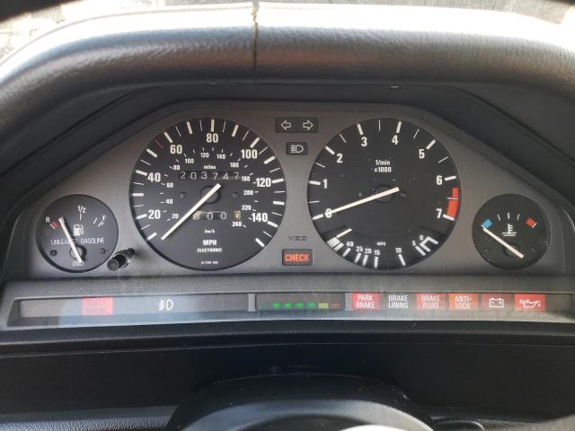 Photo 9 from auction – 1990 BMW 325 I AUTO with VIN WBAAD2303LED25040