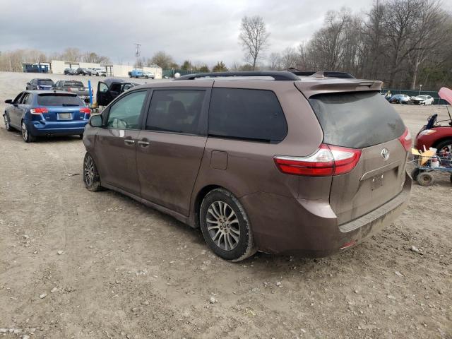 Photo 2 from auction – 2018 TOYOTA SIENNA XLE with VIN 5TDYZ3DC3JS961978